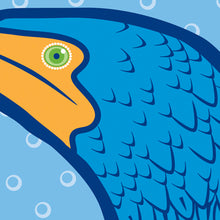 Cormoront on Mooring