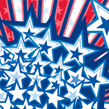 Stars Spangled Peacock