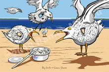 Bay Gulls with Cream Cheese