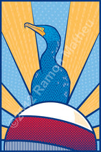 Cormoront on Mooring