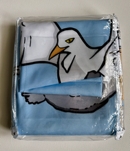 Bay Gulls Shower Curtain