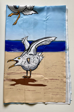 Bay Gulls Shower Curtain