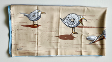 Bay Gulls Shower Curtain
