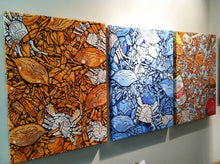 Live, Steamed, Picked Canvases