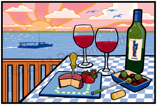 Wine Watching Watermen