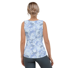 Blue Crab Light Camo Tank Top