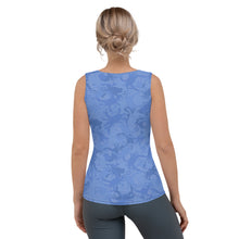 Blue Crab Dark Camo Tank Top
