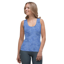 Blue Crab Dark Camo Tank Top