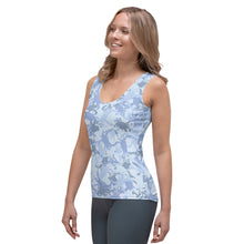 Blue Crab Light Camo Tank Top