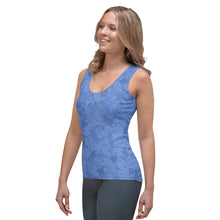 Blue Crab Dark Camo Tank Top