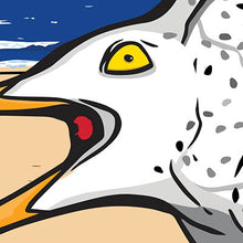 Bay Gulls with Cream Cheese