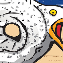 Bay Gulls with Cream Cheese