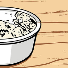 Bay Gulls with Cream Cheese