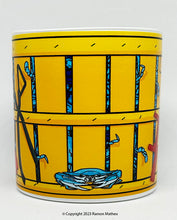 Bushel Basket Candle