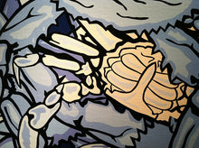 Live, Steamed, Picked Canvases