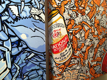 Live, Steamed, Picked Canvases