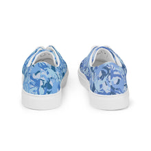 Men’s lace-up canvas shoes