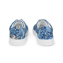 Men’s lace-up canvas shoes