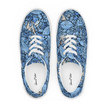 Men’s lace-up canvas shoes