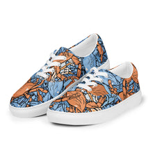 Men’s lace-up canvas shoes