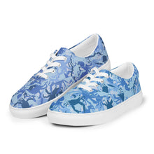 Men’s lace-up canvas shoes