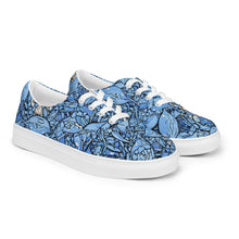 Men’s lace-up canvas shoes