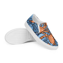 Men’s slip-on canvas shoe