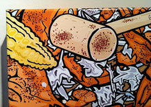 Live, Steamed, Picked Canvases