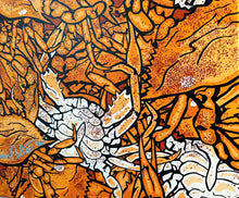 Live, Steamed, Picked Canvases