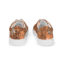 Women’s lace-up canvas