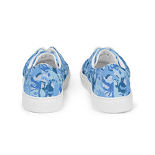 Women’s lace-up canvas