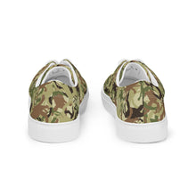 Women’s lace-up canvas