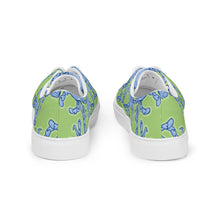 Women’s lace-up canvas