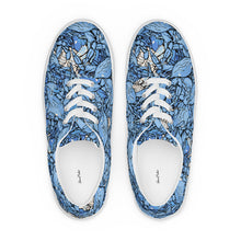 Women’s lace-up canvas