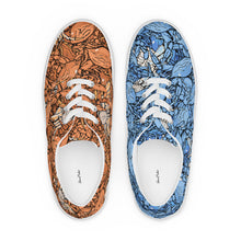 Women’s lace-up canvas