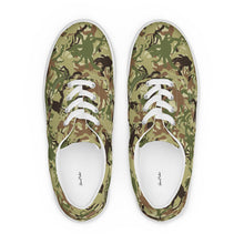 Women’s lace-up canvas