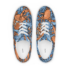 Women’s lace-up canvas