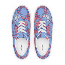 Women’s lace-up canvas