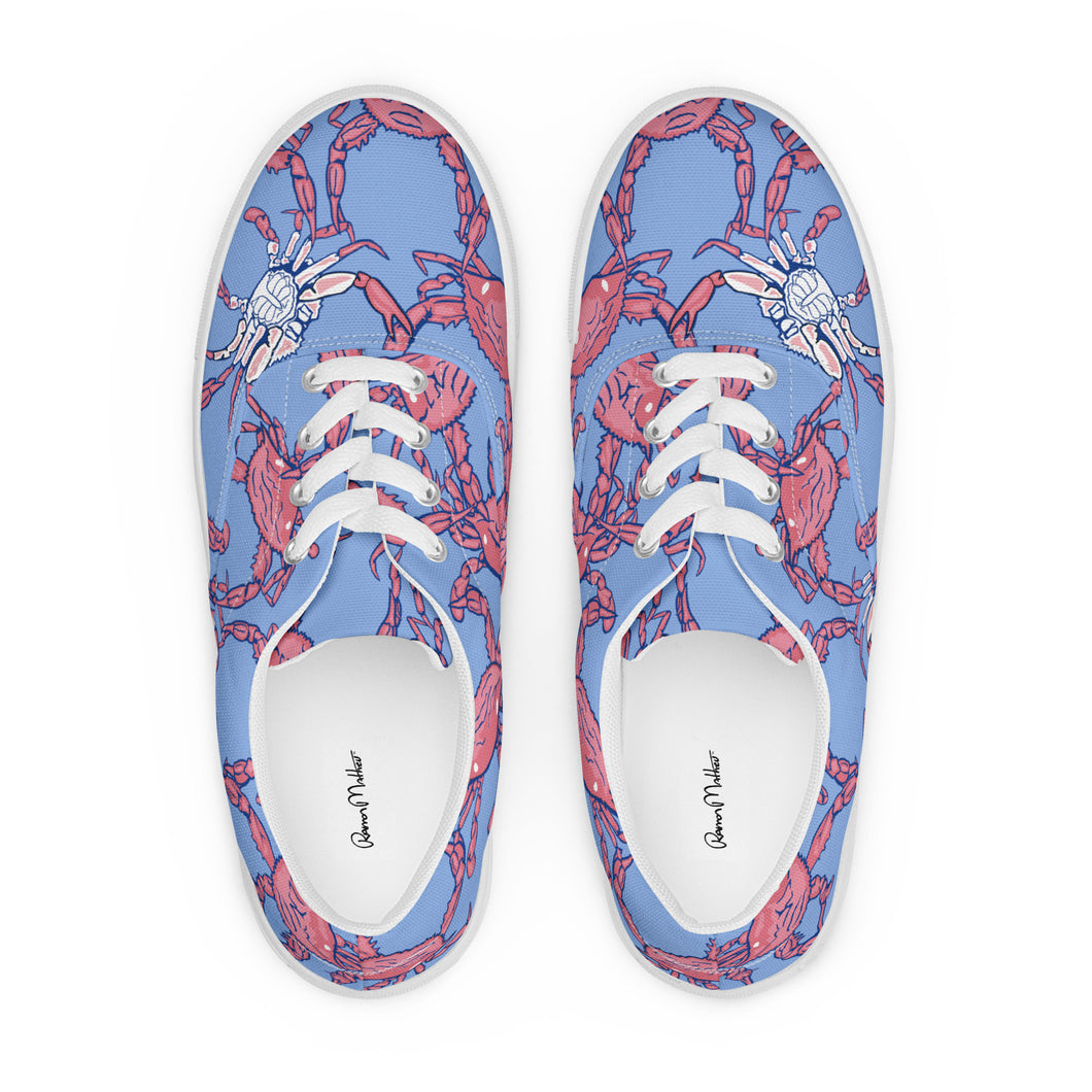 Women’s lace-up canvas