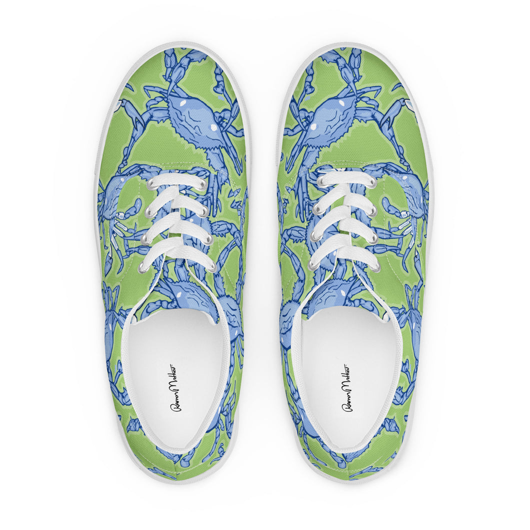 Women’s lace-up canvas