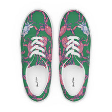 Women’s lace-up canvas