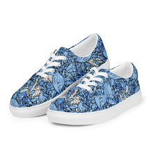 Women’s lace-up canvas