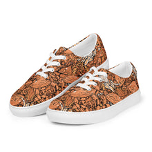 Women’s lace-up canvas