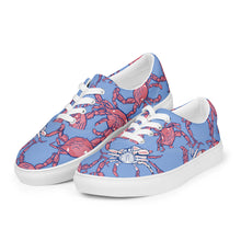 Women’s lace-up canvas