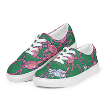 Women’s lace-up canvas