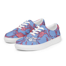Women’s lace-up canvas