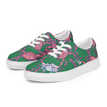 Women’s lace-up canvas