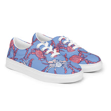 Women’s lace-up canvas