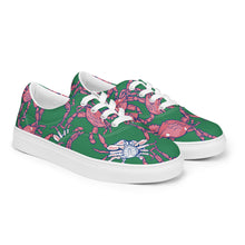 Women’s lace-up canvas