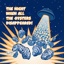 Alien Oyster Abduction Neck Gaiter